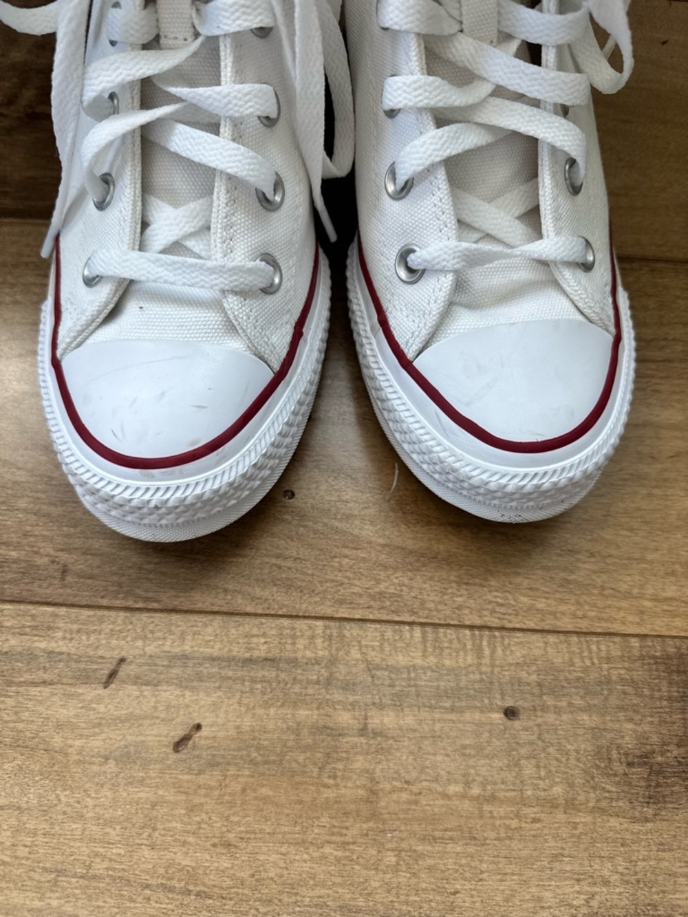 Converse Chuck Taylor All Star Classic Wedge Platform Sneaker - Size 8 - Picture 14 of 16